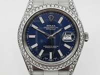 Heren polshorloge, rolex, datejust 116300 - afbeelding 12 van  29