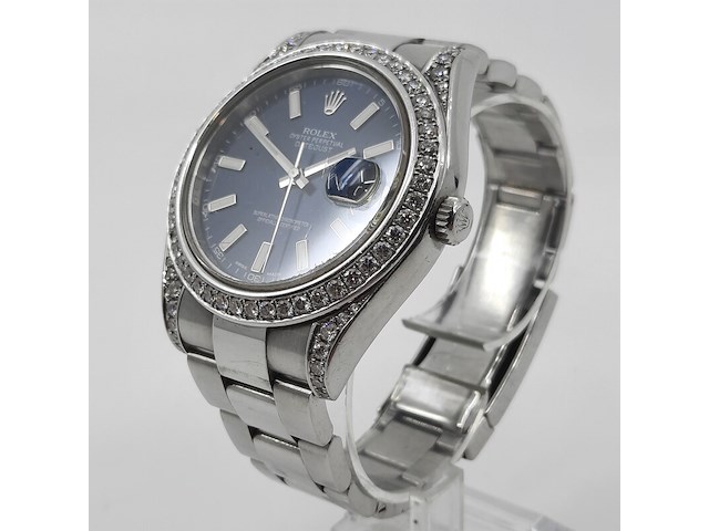 Heren polshorloge, rolex, datejust 116300 - afbeelding 23 van  29