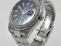 Heren polshorloge, rolex, datejust 116300 - afbeelding 23 van  29