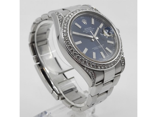 Heren polshorloge, rolex, datejust 116300 - afbeelding 29 van  29