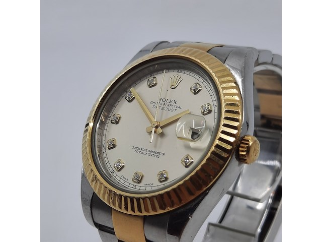 Heren polshorloge, rolex, datejust 116333 - afbeelding 2 van  30