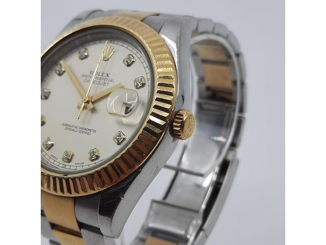 Heren polshorloge, rolex, datejust 116333 - afbeelding 3 van  30