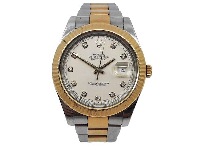 Heren polshorloge, rolex, datejust 116333 - afbeelding 1 van  30
