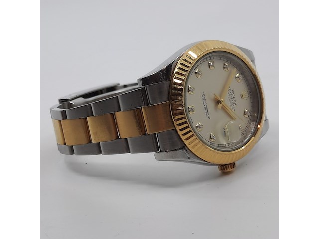 Heren polshorloge, rolex, datejust 116333 - afbeelding 20 van  30