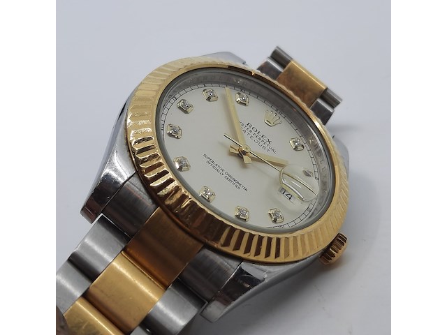Heren polshorloge, rolex, datejust 116333 - afbeelding 21 van  30