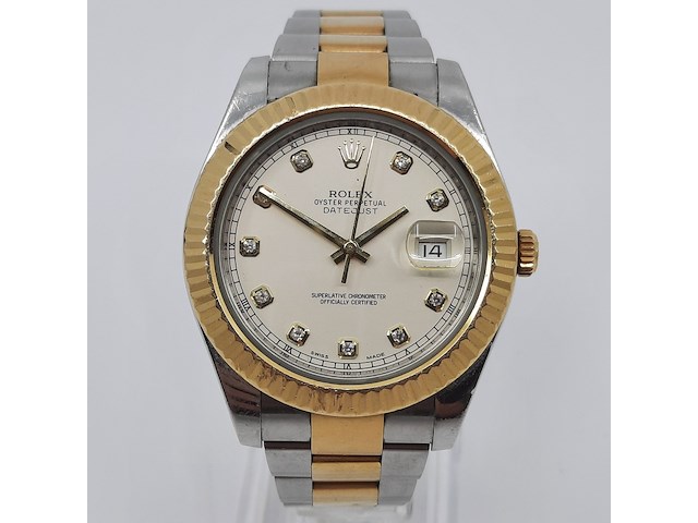 Heren polshorloge, rolex, datejust 116333 - afbeelding 12 van  30