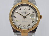 Heren polshorloge, rolex, datejust 116333 - afbeelding 12 van  30