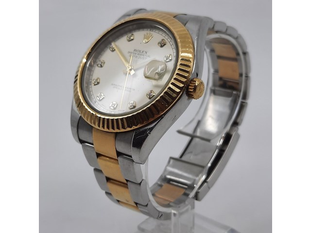 Heren polshorloge, rolex, datejust 116333 - afbeelding 23 van  30
