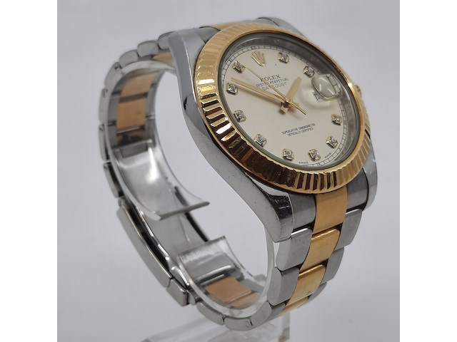 Heren polshorloge, rolex, datejust 116333 - afbeelding 30 van  30