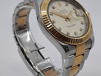 Heren polshorloge, rolex, datejust 116333 - afbeelding 30 van  30