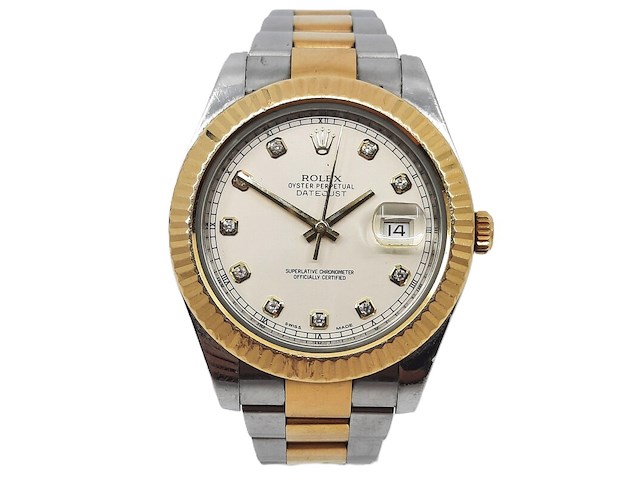 Heren polshorloge, rolex, datejust 116333 - afbeelding 1 van  29