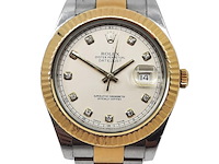 Heren polshorloge, rolex, datejust 116333