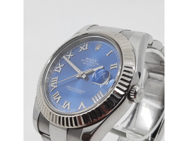 Heren polshorloge, rolex, datejust 116334 - afbeelding 2 van  28