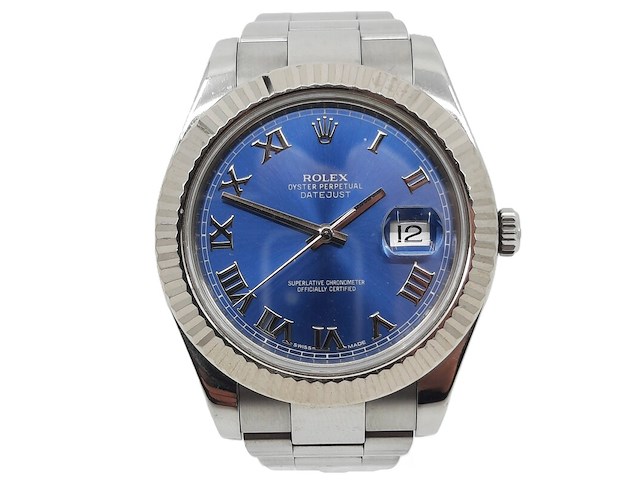 Heren polshorloge, rolex, datejust 116334 - afbeelding 1 van  28