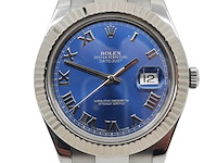Heren polshorloge, rolex, datejust 116334