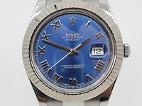 Heren polshorloge, rolex, datejust 116334 - afbeelding 12 van  28