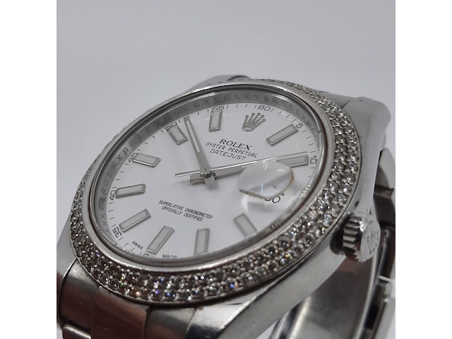 Heren polshorloge, rolex, datejust 116334 - afbeelding 2 van  26