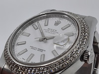 Heren polshorloge, rolex, datejust 116334 - afbeelding 2 van  26