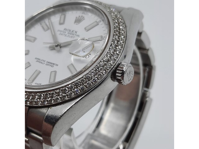 Heren polshorloge, rolex, datejust 116334 - afbeelding 3 van  26
