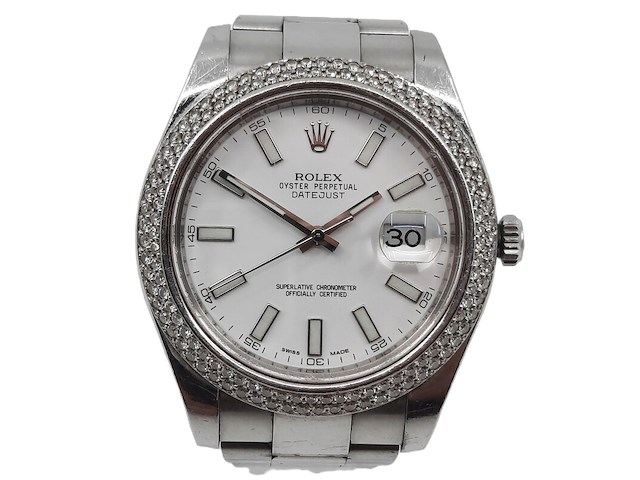 Heren polshorloge, rolex, datejust 116334 - afbeelding 1 van  26