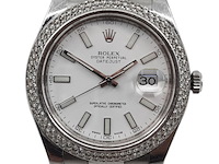 Heren polshorloge, rolex, datejust 116334