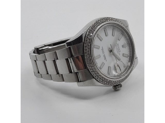 Heren polshorloge, rolex, datejust 116334 - afbeelding 16 van  26