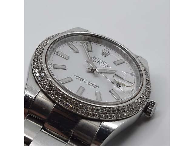 Heren polshorloge, rolex, datejust 116334 - afbeelding 17 van  26