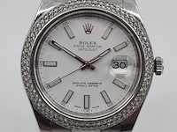 Heren polshorloge, rolex, datejust 116334 - afbeelding 12 van  26