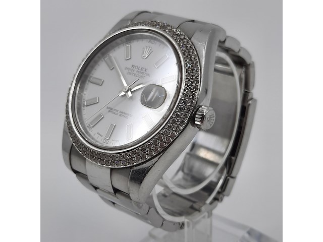 Heren polshorloge, rolex, datejust 116334 - afbeelding 20 van  26