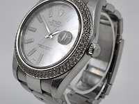 Heren polshorloge, rolex, datejust 116334 - afbeelding 20 van  26