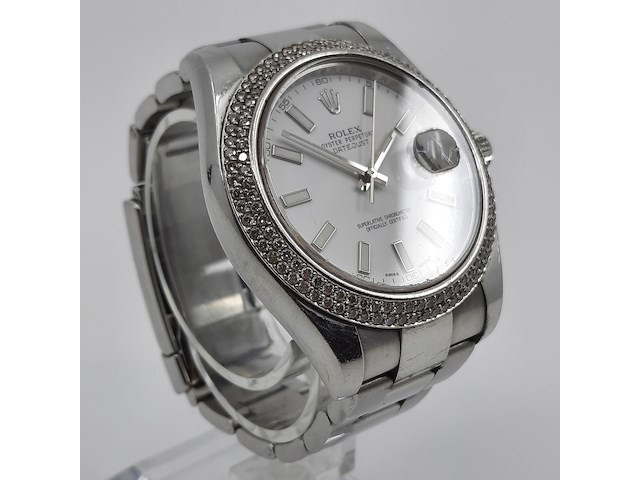 Heren polshorloge, rolex, datejust 116334 - afbeelding 26 van  26