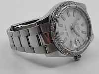Heren polshorloge, rolex, datejust 116334 - afbeelding 16 van  26
