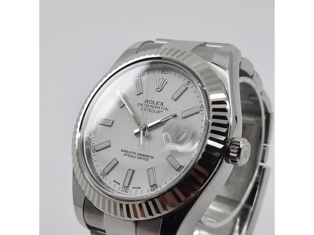 Heren polshorloge, rolex, datejust 116334 - afbeelding 2 van  35