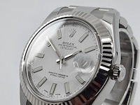 Heren polshorloge, rolex, datejust 116334 - afbeelding 2 van  35
