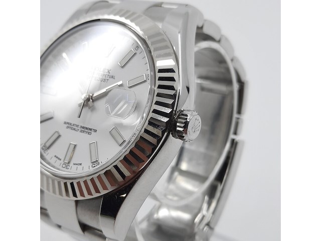Heren polshorloge, rolex, datejust 116334 - afbeelding 3 van  35