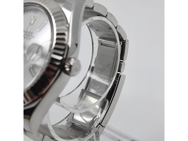 Heren polshorloge, rolex, datejust 116334 - afbeelding 4 van  35