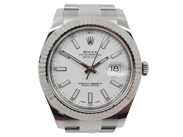 Heren polshorloge, rolex, datejust 116334 - afbeelding 1 van  35