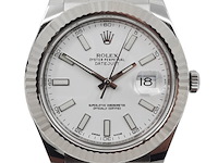 Heren polshorloge, rolex, datejust 116334