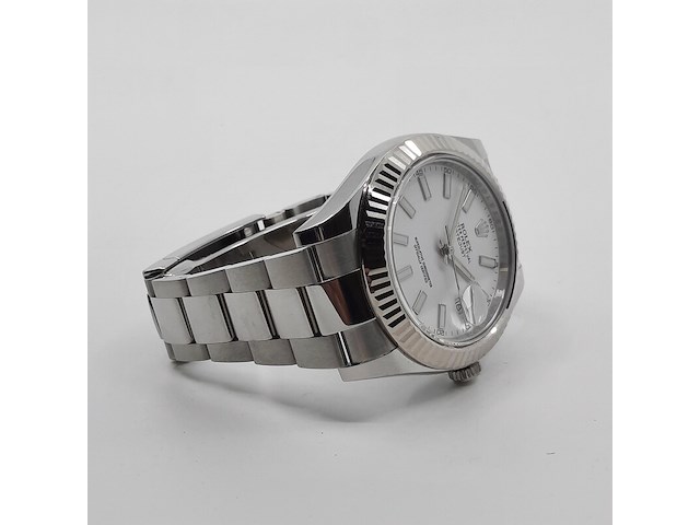 Heren polshorloge, rolex, datejust 116334 - afbeelding 16 van  35