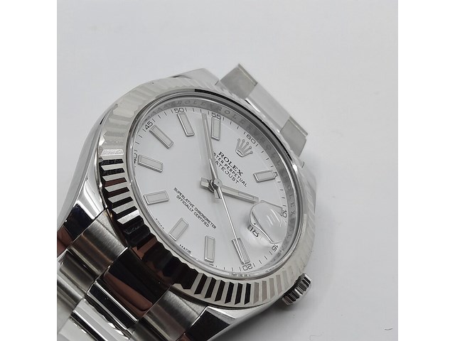 Heren polshorloge, rolex, datejust 116334 - afbeelding 17 van  35