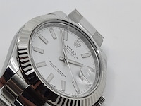 Heren polshorloge, rolex, datejust 116334 - afbeelding 17 van  35