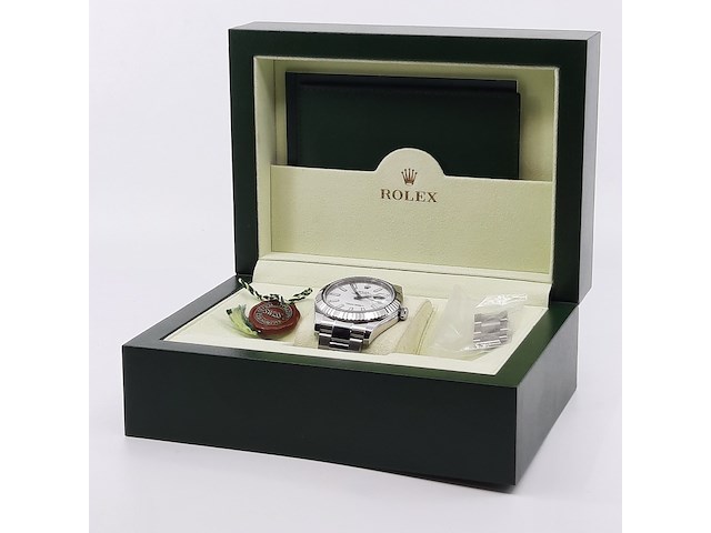Heren polshorloge, rolex, datejust 116334 - afbeelding 20 van  35