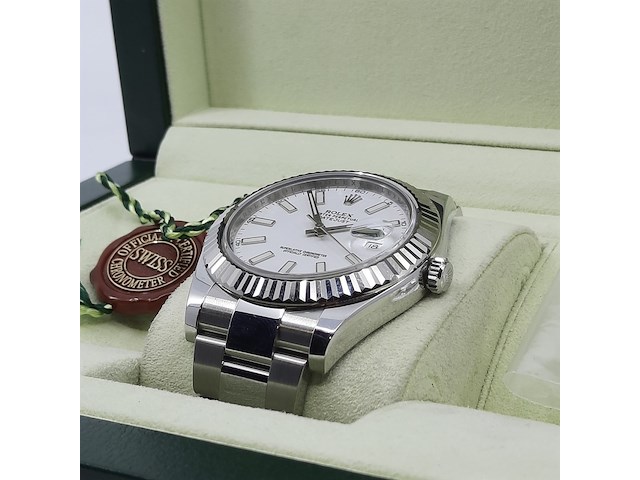 Heren polshorloge, rolex, datejust 116334 - afbeelding 21 van  35