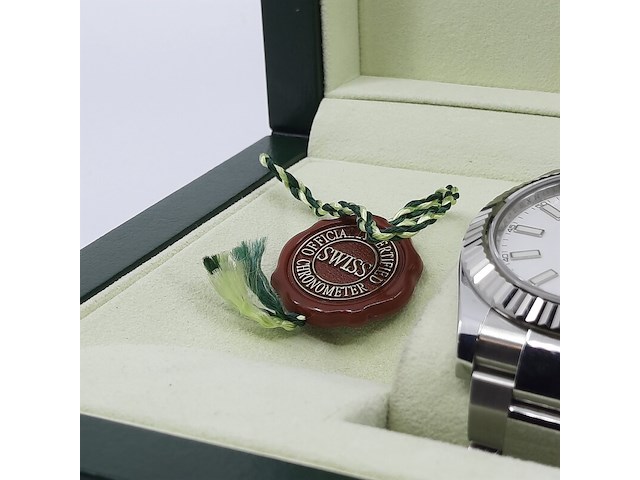 Heren polshorloge, rolex, datejust 116334 - afbeelding 22 van  35