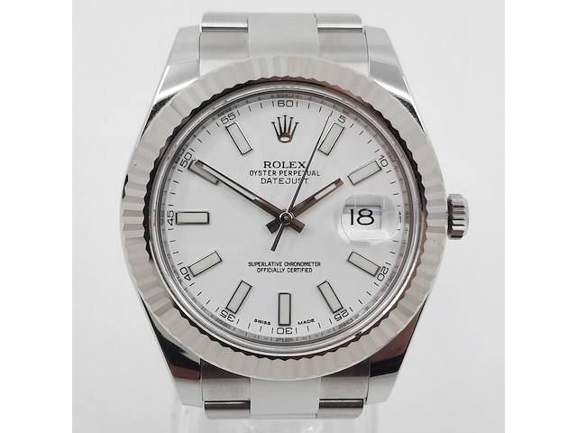Heren polshorloge, rolex, datejust 116334 - afbeelding 12 van  35