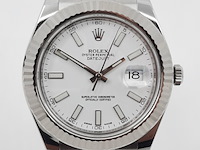 Heren polshorloge, rolex, datejust 116334 - afbeelding 12 van  35
