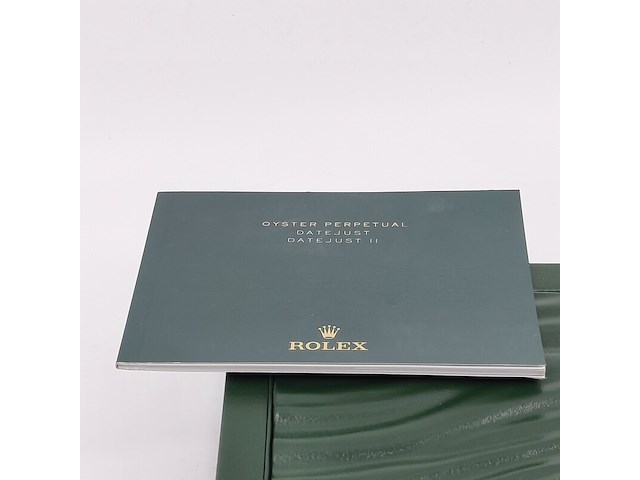 Heren polshorloge, rolex, datejust 116334 - afbeelding 26 van  35