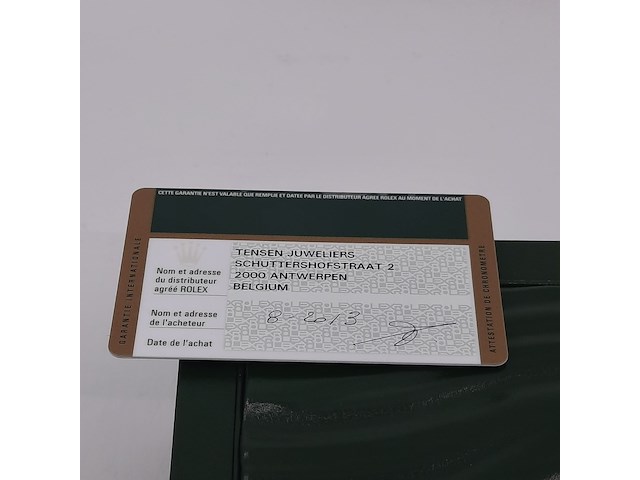 Heren polshorloge, rolex, datejust 116334 - afbeelding 27 van  35