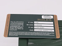 Heren polshorloge, rolex, datejust 116334 - afbeelding 28 van  35