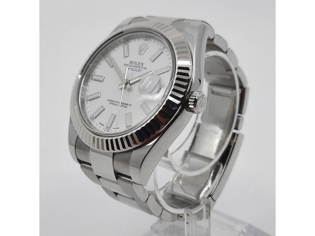 Heren polshorloge, rolex, datejust 116334 - afbeelding 23 van  35